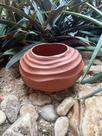 Vaso Chaco Gordo Médio Terracota 17 x 26 cm