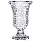 Vaso Chevalier em cristal ecologico com pe D15xA23,5cm - L'Hermitage Vaso Chevalier em cristal ecologico com pe D15xA23,5cm - L'Hermitage
