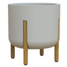 Vaso Cilíndrico Decore 33 (16L) Off-White JAPI