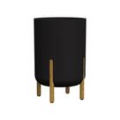 Vaso Cilindrico Decore 34 Chumbo