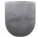 Vaso Cilíndrico Liso 33 (20L) Cor Cimento Queimado JAPI Vaso Cilíndrico Liso 33 (20L) Cor Cimento Queimado JAPI