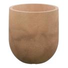 Vaso Cilíndrico Liso 33 (20L) Cor Macchiato JAPI Vaso Cilíndrico Liso 33 (20L) Cor Macchiato JAPI
