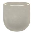 Vaso Cilíndrico Rústico 33 (20L) Cor Cimento JAPI Vaso Cilíndrico Rústico 33 (20L) Cor Cimento JAPI