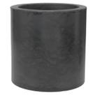 Vaso Cilindro (50x50) Antique Preto VASART
