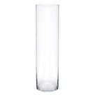 Vaso Cilindro em Vidro para Decoração, Casamentos, Festas, Buffet, Arranjos Grande 40x14cm