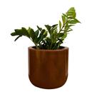 Vaso Cilindro para Plantas de Polietileno 33cm Redondo