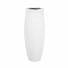 Vaso Cimento 1mt Branco Clássico Finos Relevos Vaso Cimento 1mt Branco Clássico Finos Relevos
