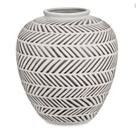 Vaso cinza congo pequeno Vaso cinza congo pequeno