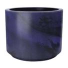 Vaso Classic Cilíndrico Baixo 32 (35L)Azul Cobalto NUTRIPLAN