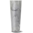 Vaso Classic Cone 70 Cimento Marmorizado Nutriplan