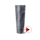 Vaso Classic Cone 70 Grafite Vaso Classic Cone 70 Grafite