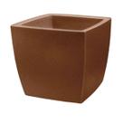 Vaso Classic Quadrado 40 (56L) Ferrugem NUTRIPLAN