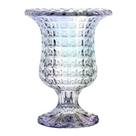 Vaso Com Pé L'Hermitage Chevalier Transparente 26683
