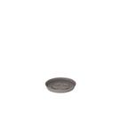 Vaso com Prato Tramontina Asteca 24 cm Polietileno Concreto