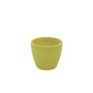 Vaso com Prato Tramontina Asteca ECO 32 cm em Polietileno Bio-Based Verde