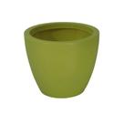 Vaso com Prato Tramontina Asteca ECO 38cm Polietileno Verde