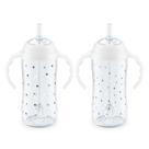 Vaso con Popote NUK Learner 300 ml Paquete de 2 para Niños Pequeños