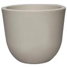 Vaso Concept Redondo Cimento N1 - Vcrc1 - Japi Vaso Concept Redondo Cimento - Vcrc1 - Japi