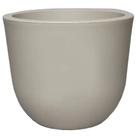 Vaso Concept Redondo Cimento N1 - VCRC1 - JAPI