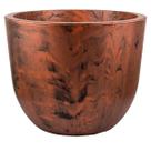 Vaso Concept Redondo N0 (2,5L) Cor Aço Corten JAPI Vaso Concept Redondo N0 (2,5L) Cor Aço Corten JAPI