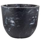 Vaso Concept Redondo N0 (2,5L) Cor Preto Nero JAPI Vaso Concept Redondo N0 (2,5L) Cor Preto Nero JAPI