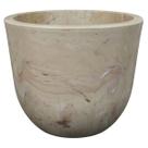 Vaso Concept Redondo N2 (13,3L) Travertino JAPI Vaso Concept Redondo N2 (13,3L) Travertino JAPI