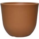 Vaso Concept Redondo Terracota - Vcrt1 - Japi Vaso Concept Redondo Terracota - Vcrt1 - Japi
