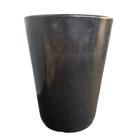 Vaso Cone 40cm Liso De Polietileno Brilhoso Decoração Casa Vaso Cone 40cm Liso De Polietileno Brilhoso Decoração Casa