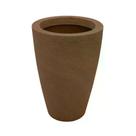 Vaso cone grafiato 45 argila vasap