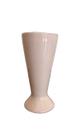 Vaso Cone Lisa Cor Branco em Cerâmica Vaso Cone Lisa Cor Branco em Cerâmica
