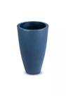 Vaso cone liso 45 azul macauba ref.5318 Vaso cone liso 45 azul macauba ref.5318