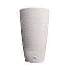 Vaso Cone Vietnamita (55x38) Cor Cimento BROTA Vaso Cone Vietnamita (55x38) Cor Cimento BROTA