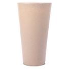 Vaso Cônico Aldora Bege 56 Terrano