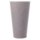 Vaso Cônico Aldora Pedra 66 Terrano
