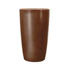 Vaso Cônico Classic N91 - 150 Litros - 90x52 cm - Cor Ferrugem - Nutriplan