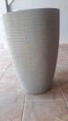 Vaso cônico para plantas 85x57 cor cimento Vaso cônico para plantas 85x57 cor cimento