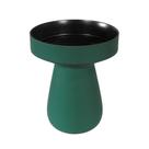 Vaso Contemporaneo Verde Ceramica Design Abstrato Luxo