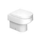Vaso Convencional Carrara Branco Deca Vaso Convencional Carrara Branco Deca