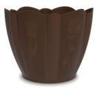 Vaso cor e forma marron solido - Helsim Vaso cor e forma marron solido - Helsim