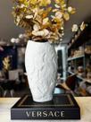 Vaso craquelado pequeno cor ice 32x21 dm