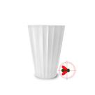 Vaso Creta Conico 24 Branco Vaso Creta Conico 24 Branco