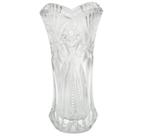 Vaso Cristal Incolor Lapidados Nobres Fino Design Luxo Vaso Cristal Incolor Lapidados Nobres Fino Design Luxo