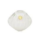 Vaso Cristal Murano Harmonie PP Quartzo Pérola
