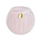 Vaso Cristal Murano Lumiere PP Jade Rosa