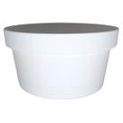 Vaso Cuia Bari Eco (10x5) Cor Branca OKLA