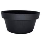 Vaso Cuia Bari Eco (10x5) Cor Preta OKLA
