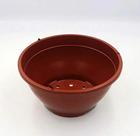 Vaso Cuia flores mudas jardim 23 cm Preto ou Marrom Gold Plant