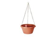 Vaso Cuia Nobre Kit Com Corrente E Prato Cerâmica NUTRIPLAN