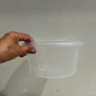 Vaso cuia transparente 23 cm