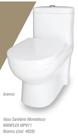 Vaso Cx Acoplada Monobloco Manplex Branc